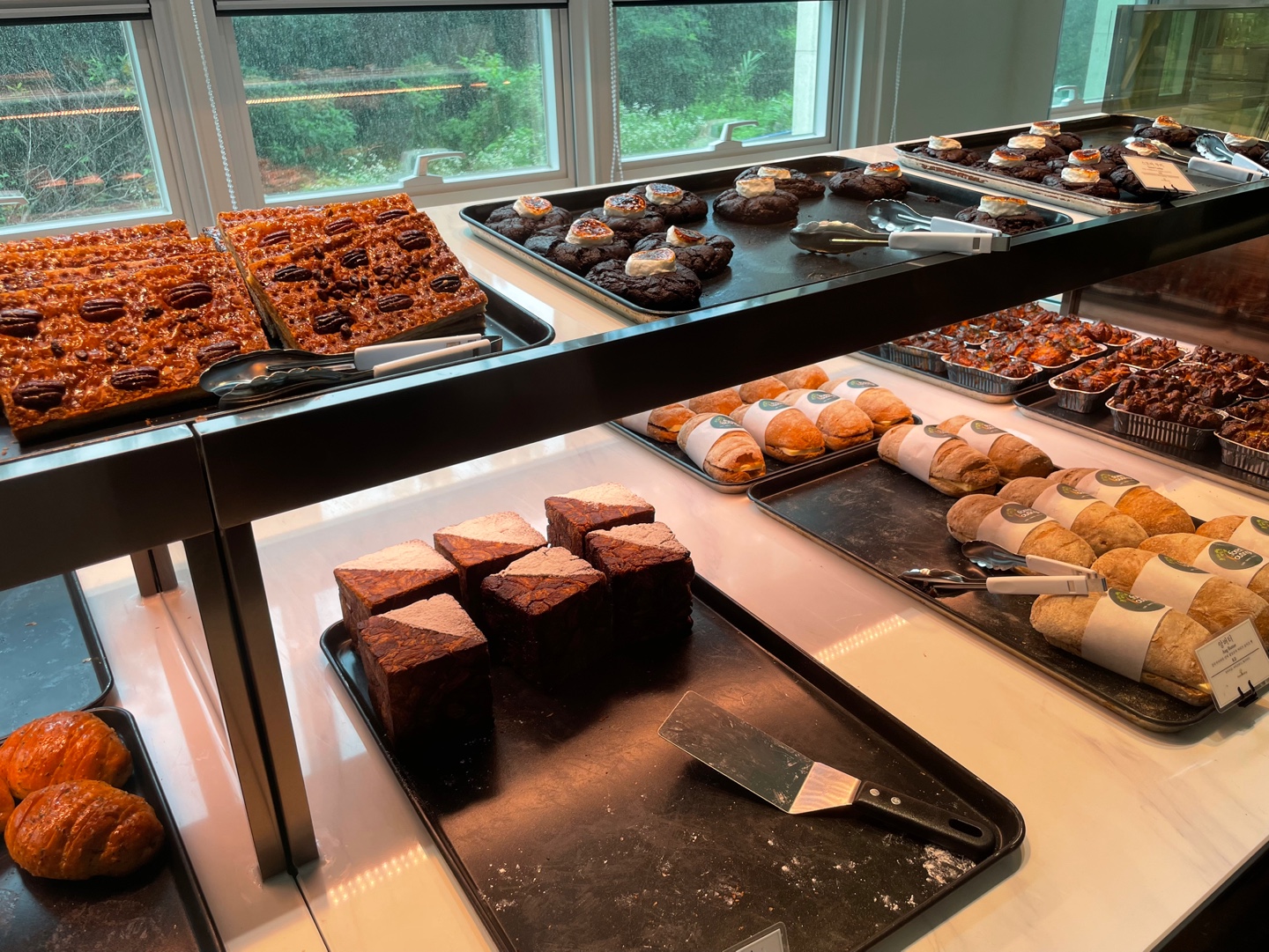 포레스트아웃팅스 용인 신상 대형 베이커리 카페