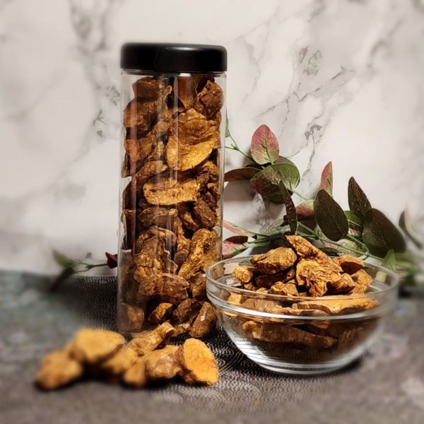 말린 볶은 돼지감자차 효능 5가지 당뇨 장기능 개선에 좋은 차 만들기