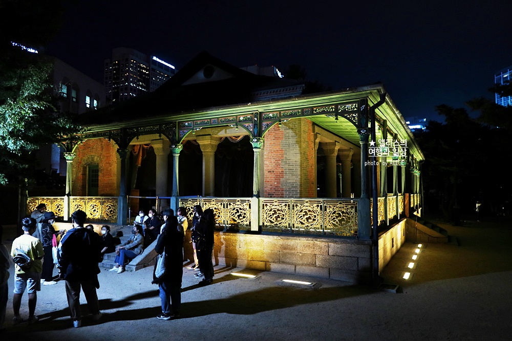 덕수궁 야간개장 방문후기 야간 덕수궁 야간투어 궁궐야행