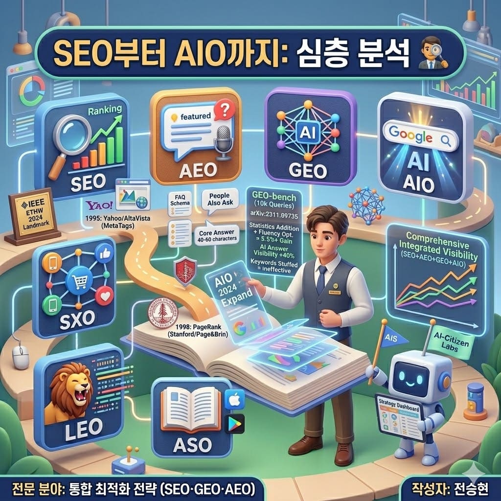 SEO부터 AIO까지: 심층 분석