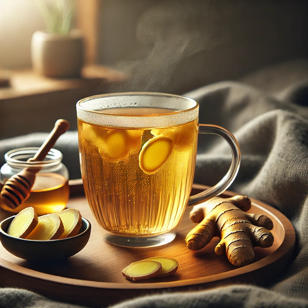 장염에 좋은 음식 - 생강차