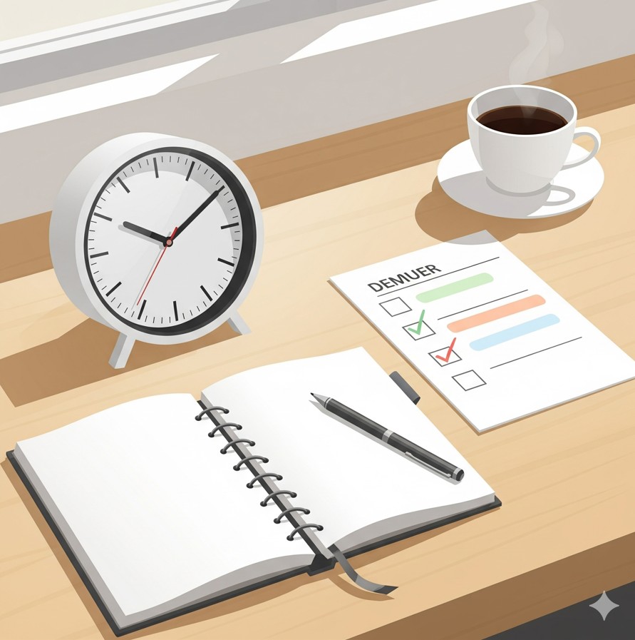 시간 관리 잘하는 방법: 하루를 200% 활용하는 실천 전략