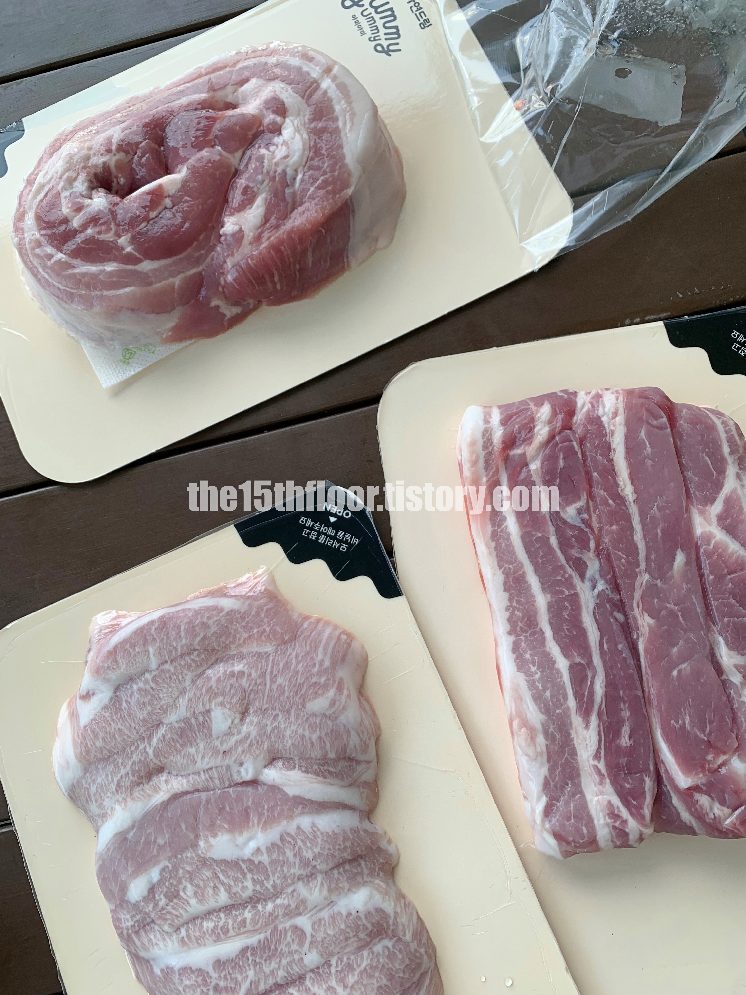 구례 자연드림 돼지고기