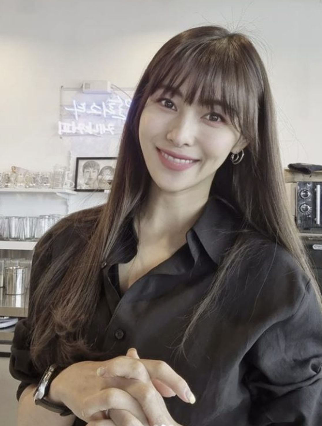 김정화 카페