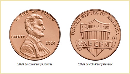 링컨 대통령이 그려진 페니