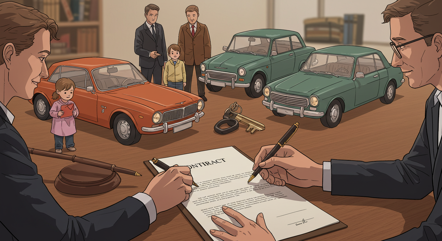 가족 간 자동차 명의 이전#1