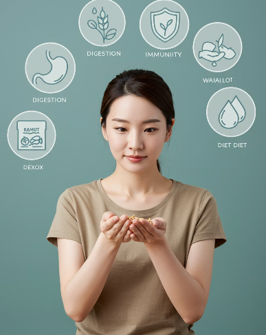 카무트 효소 성분