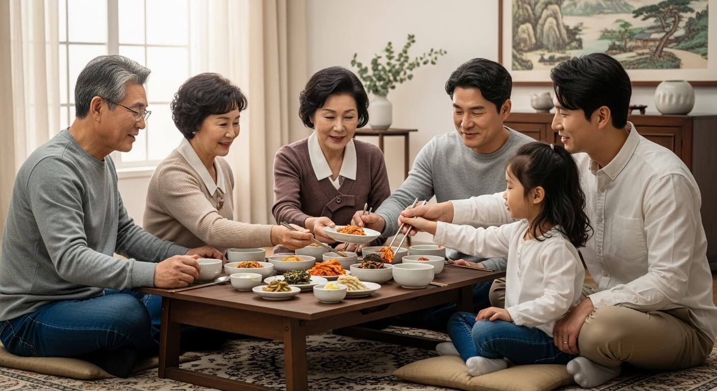 가족 호칭 정리표