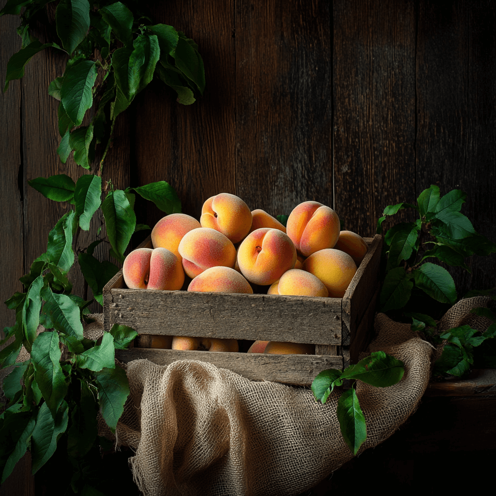 복숭아-요리-조합