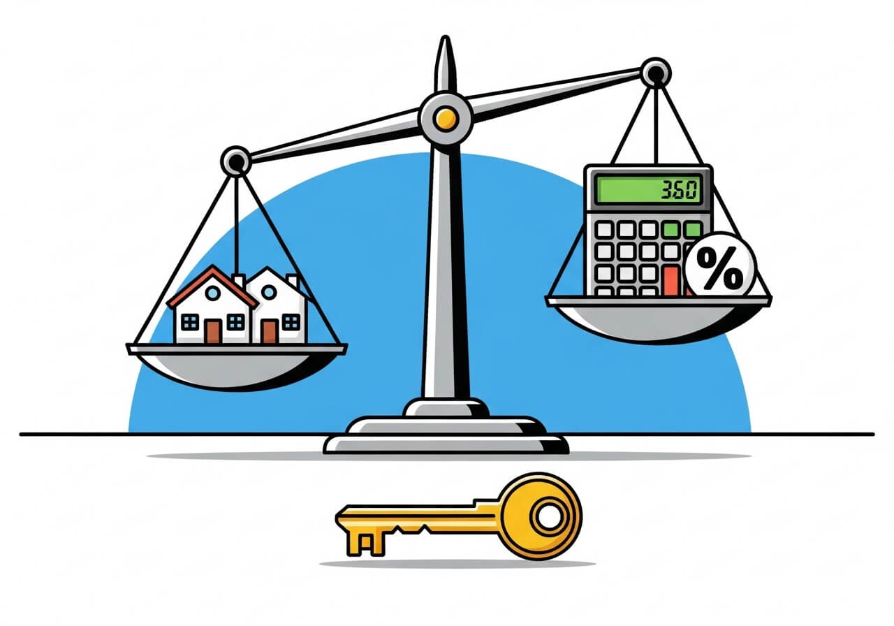 1가구 2주택 양도소득세율