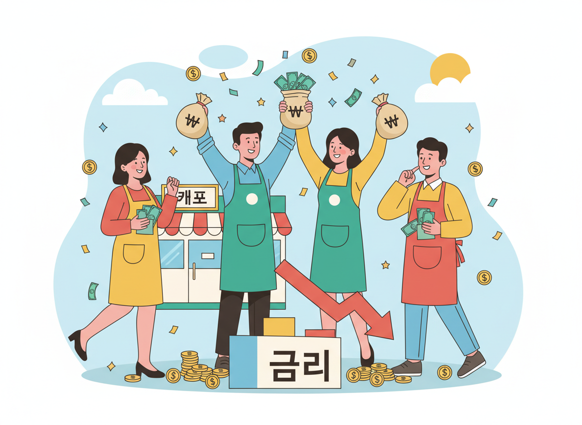 2026 소상공인 정책자금 저금리 대환 대출 신청