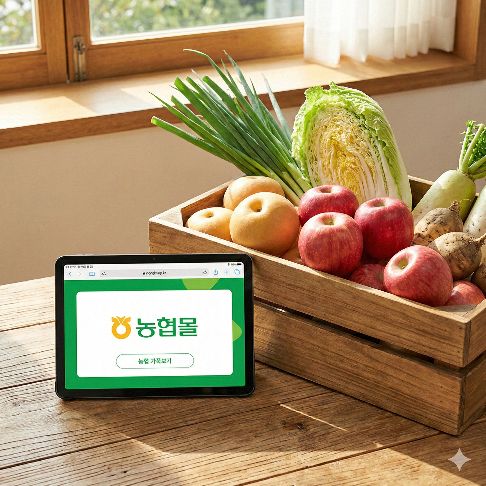 농협몰 이용 가이드: 신선한 우리 농산물을 산지 직송으로 만나는 법