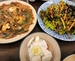 도토리전-도토리묵무침