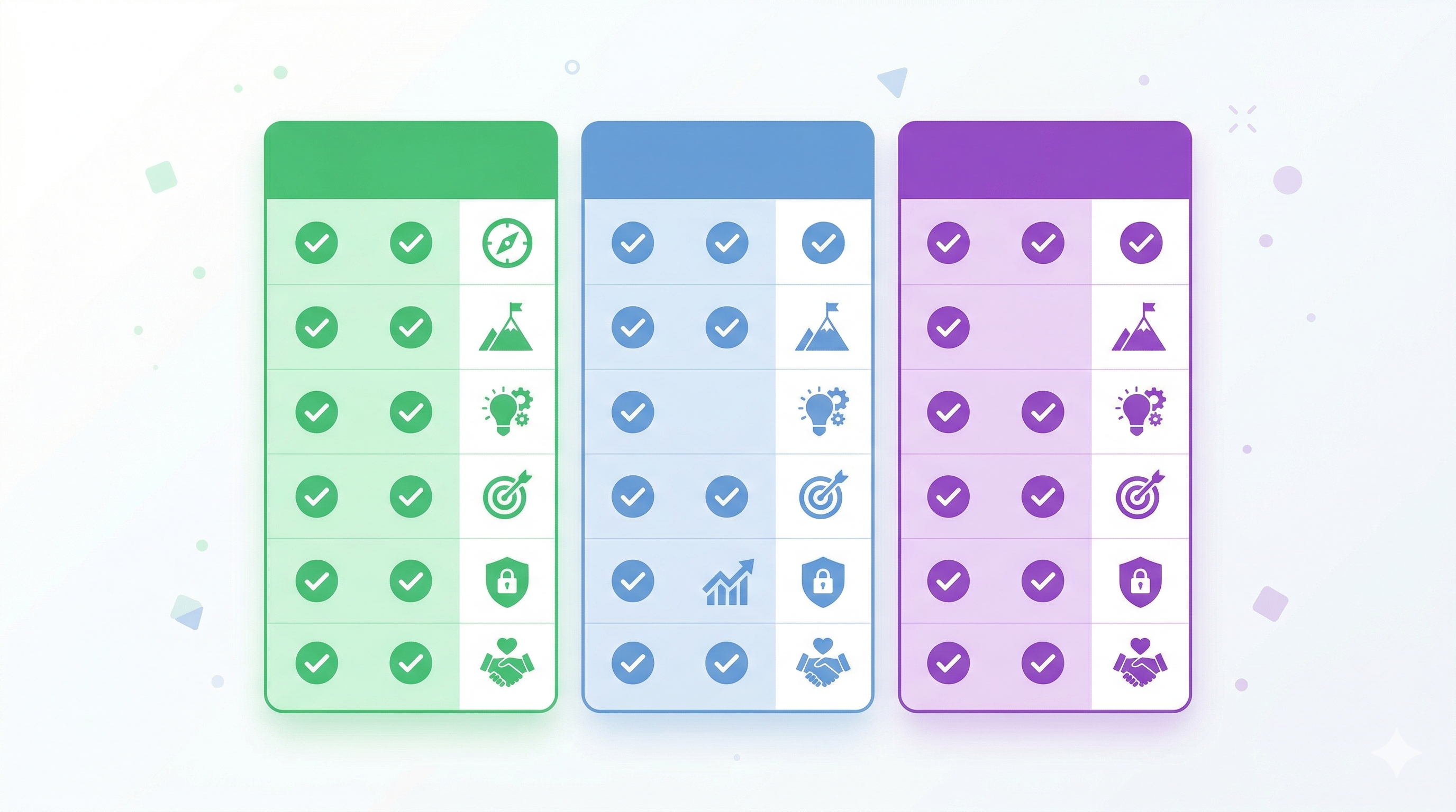 2026년 ChatGPT Claude 제미나이 기능 비교 인포그래픽