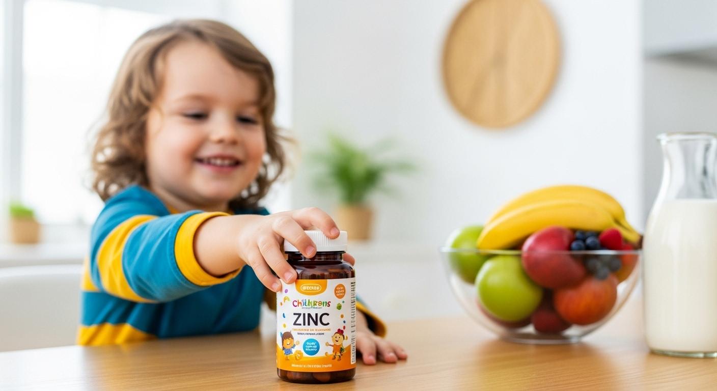 어린이 영양제 아연