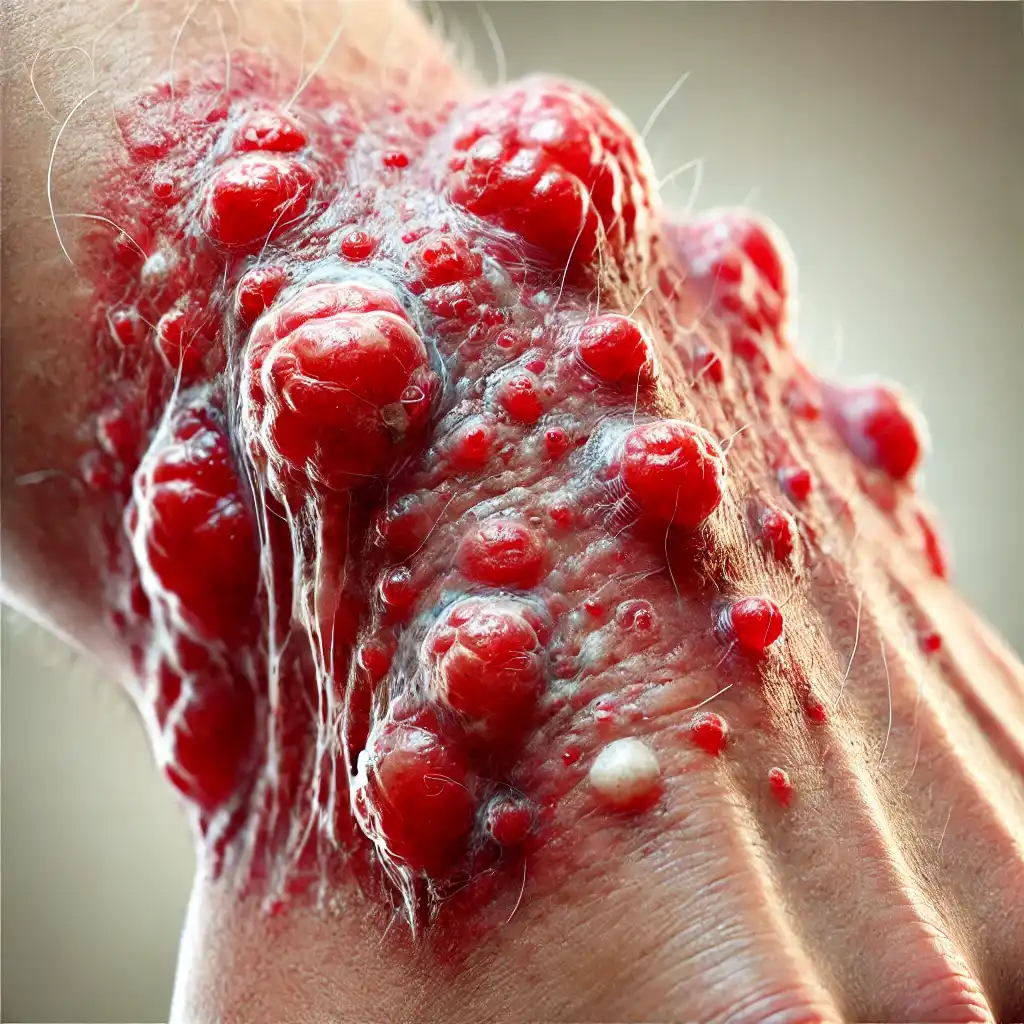 엉덩이 화농성 한선염 예방 생활 습