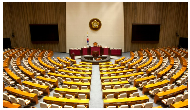 국회 본회의장 모습