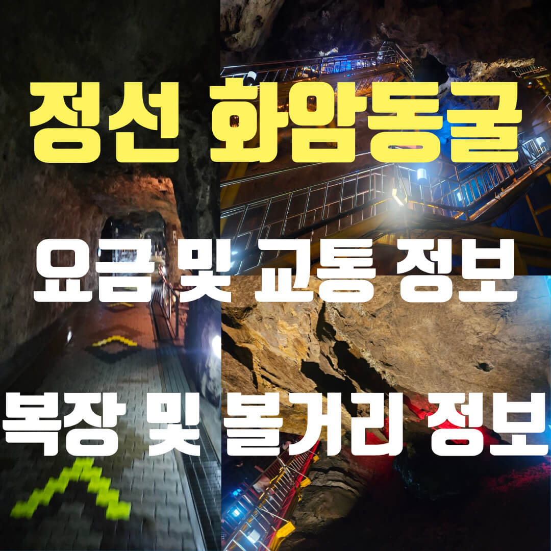 정선 화암동굴