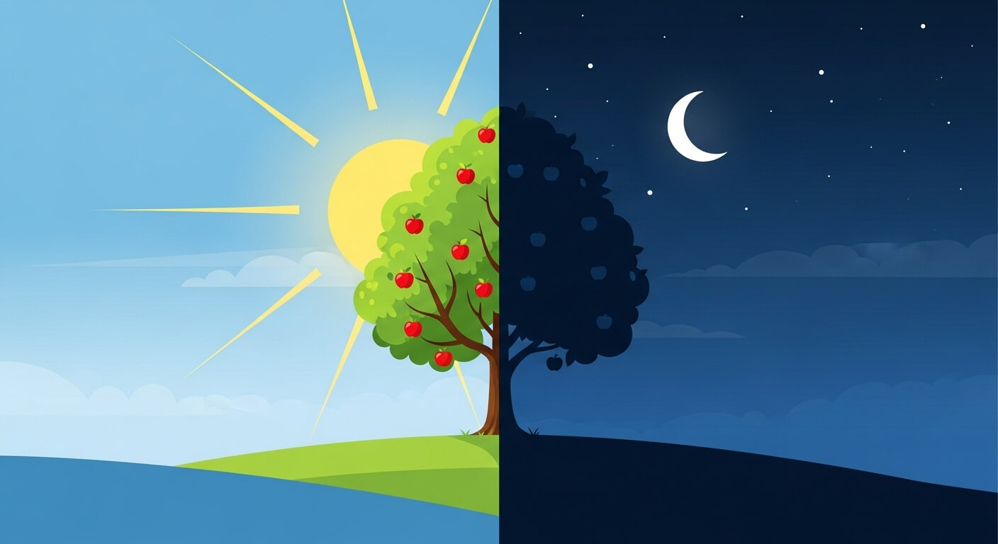 기후: 일교차 큰 고랭지 환경이 키운 고당도 사과