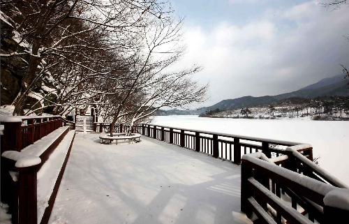 충남 겨울 명소 추천, 설경과 자연이 아름다운 겨울 여행지