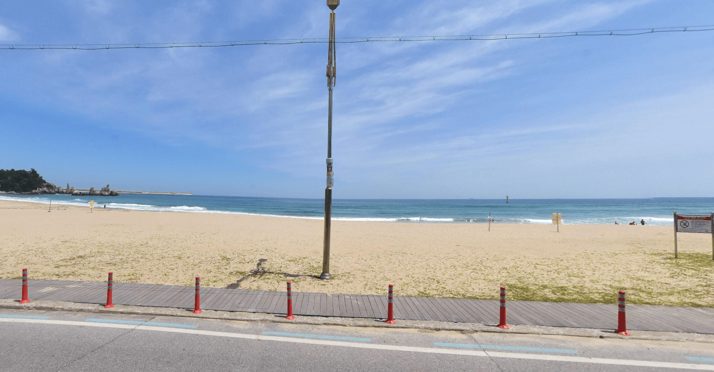 증산해변