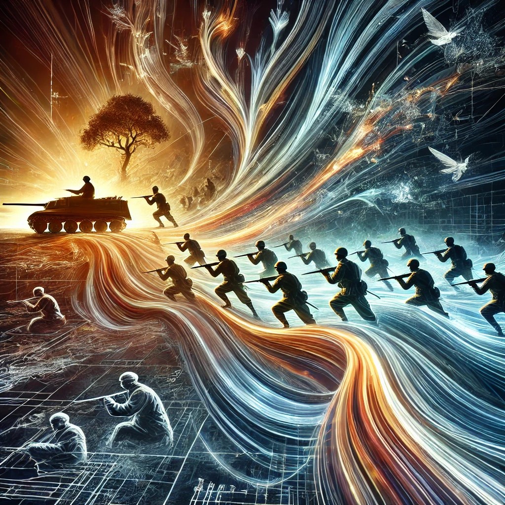 손자병법 제5장 병세(兵勢)의 본질: 역동적 에너지와 전략적 형세의 결합