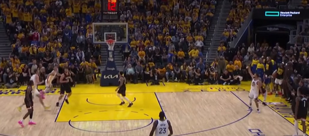 NBA 플레이프 오프 골든스테이트 vs 휴스톤 로케츠