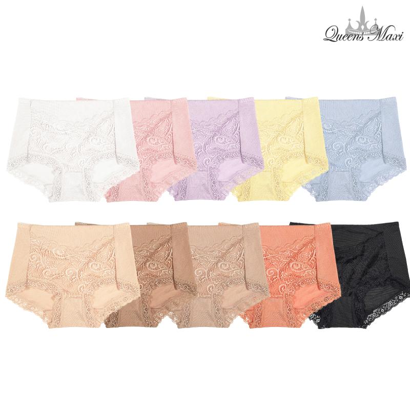 퀸즈맥시 인견 사각팬티 데일리팬티 네모팬티 8종 SET 최고급원단