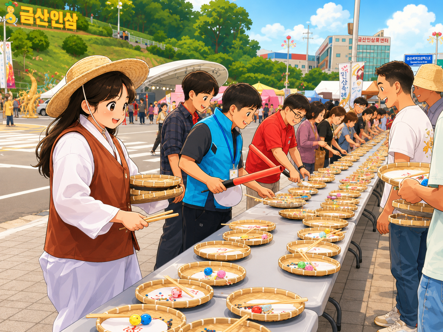 금산삼계탕축제
