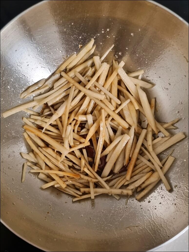 우엉조림 만드는 법