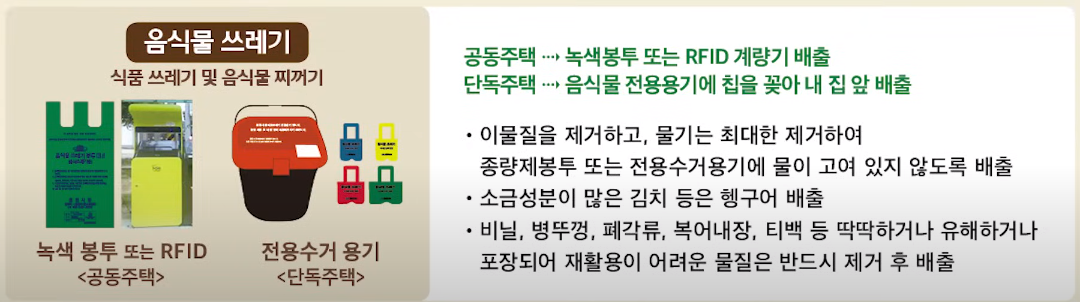 음식물 쓰레기
