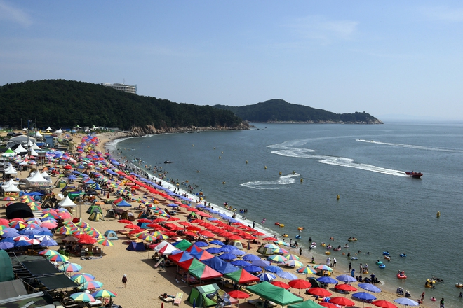  을왕리 해수욕장