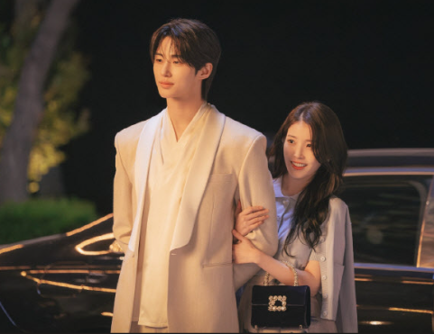 변우석&middot;아이유 장면