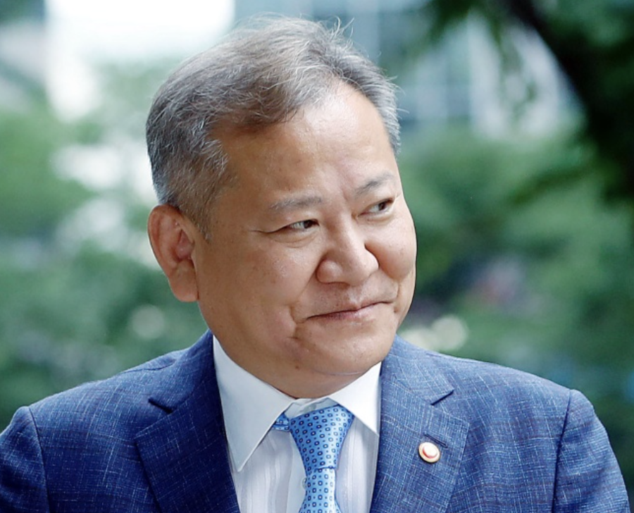 이상민 행안부 장관