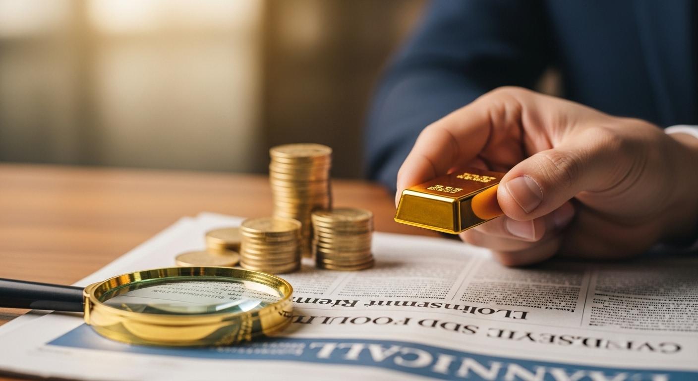 금 투자하는 방법