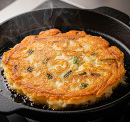 감자전 만드는 방법: 바삭하고 쫀득하게 만드는 황금레시피