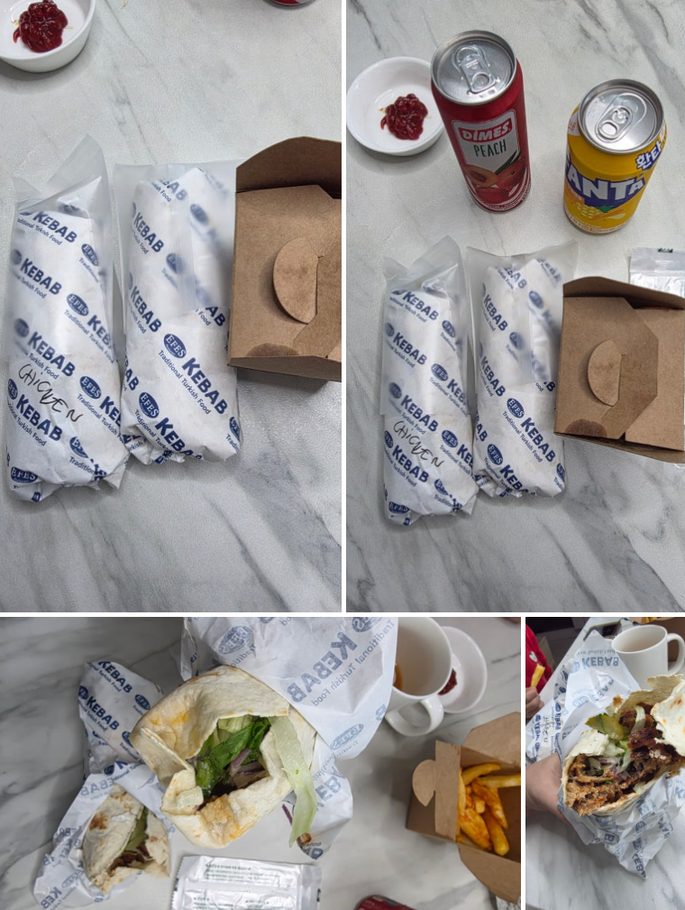 [평택/송탄] 신장쇼핑몰 아이와 함께 즐긴 이국적인 테이크아웃 맛집 (미스진햄버거 &amp; 에페스 케밥)