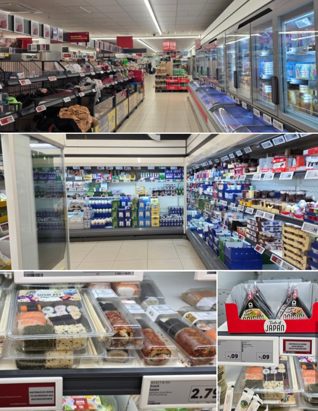 독일 뮌헨 여행 호텔 조식 대신 마트 정복: 리들(Lidl)