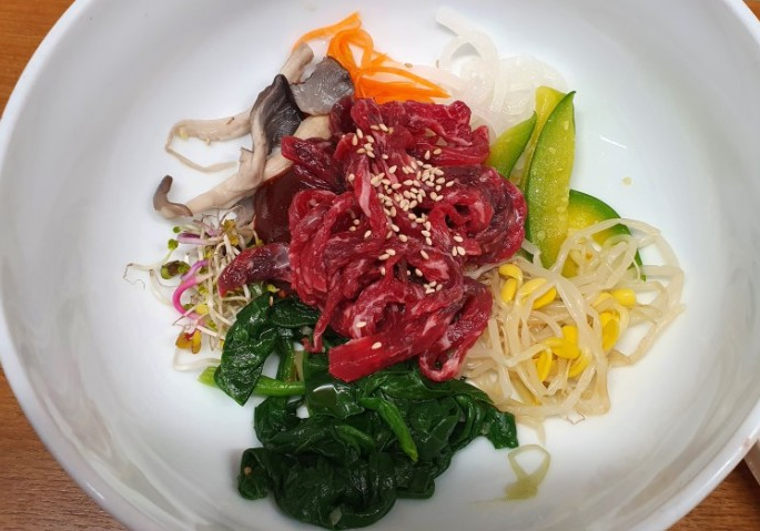 육회비빔밥