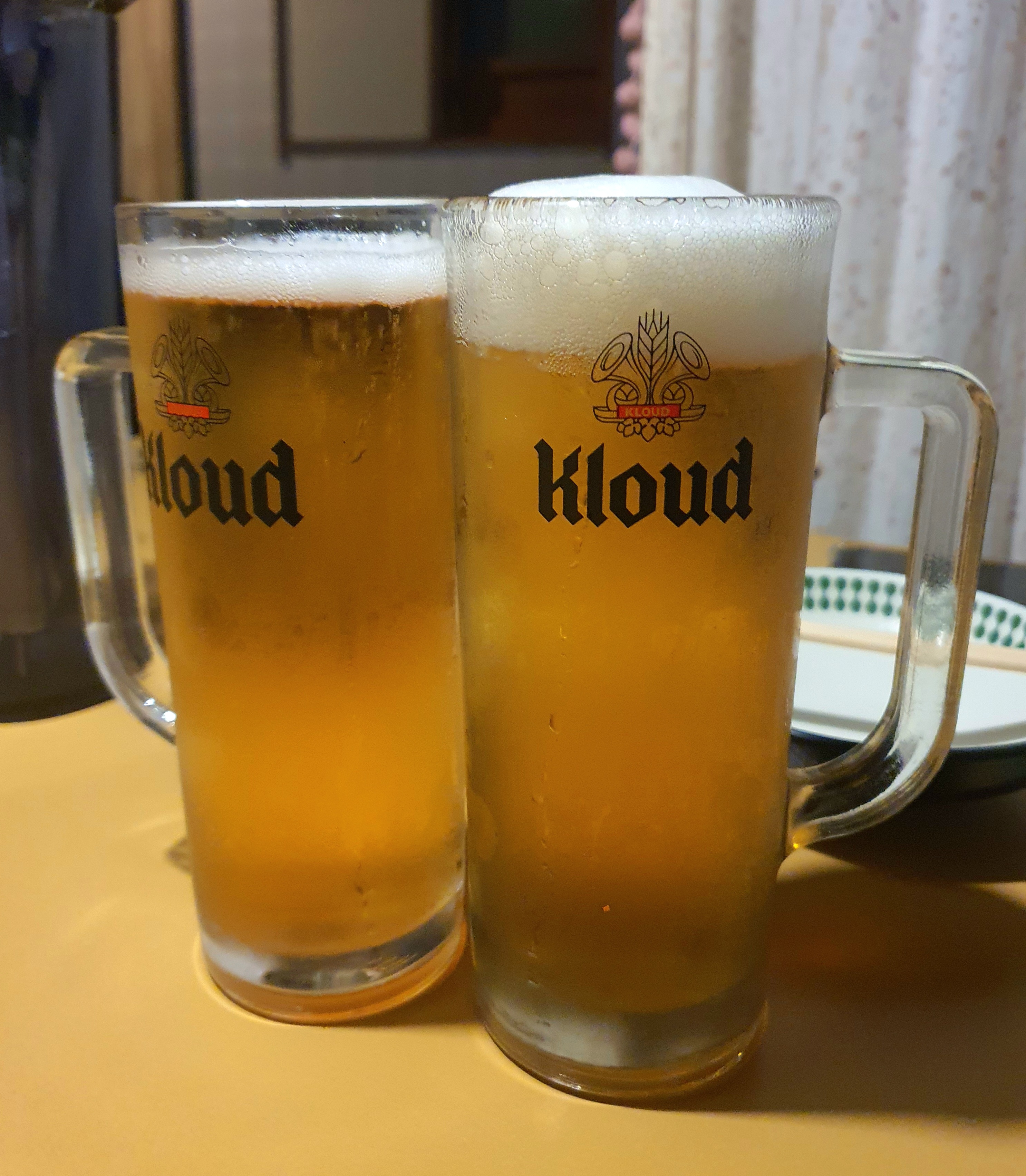 생맥주가-시원했습니다.