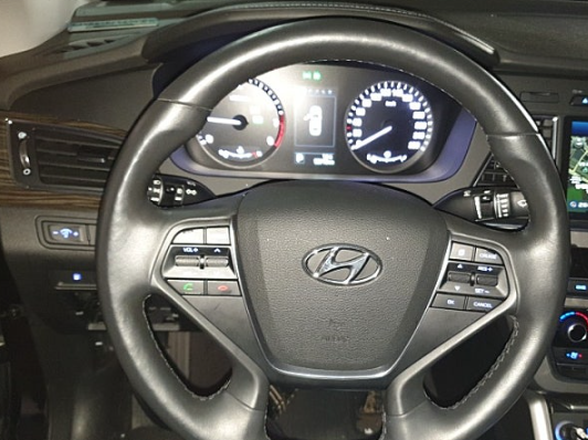 LF쏘나타 스마트키 핸들