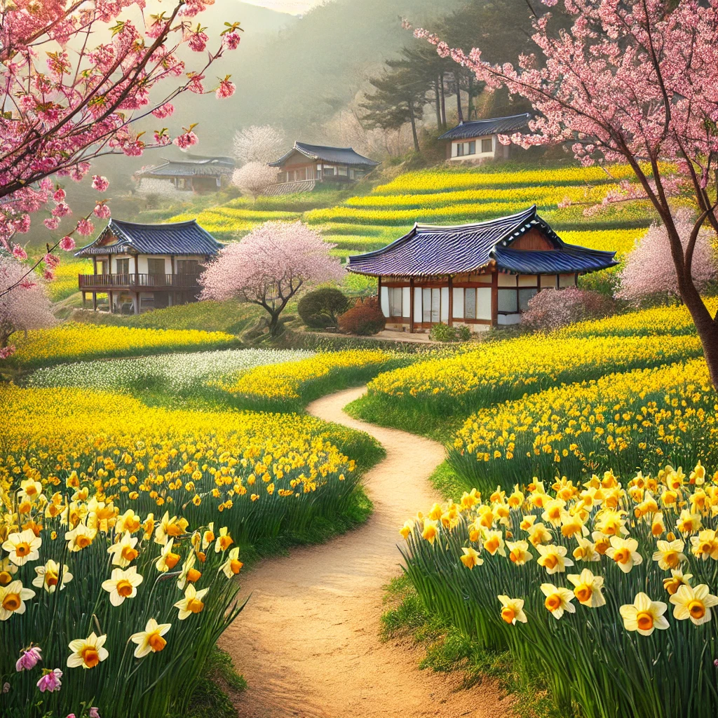 홍성-거북이마을-수선화