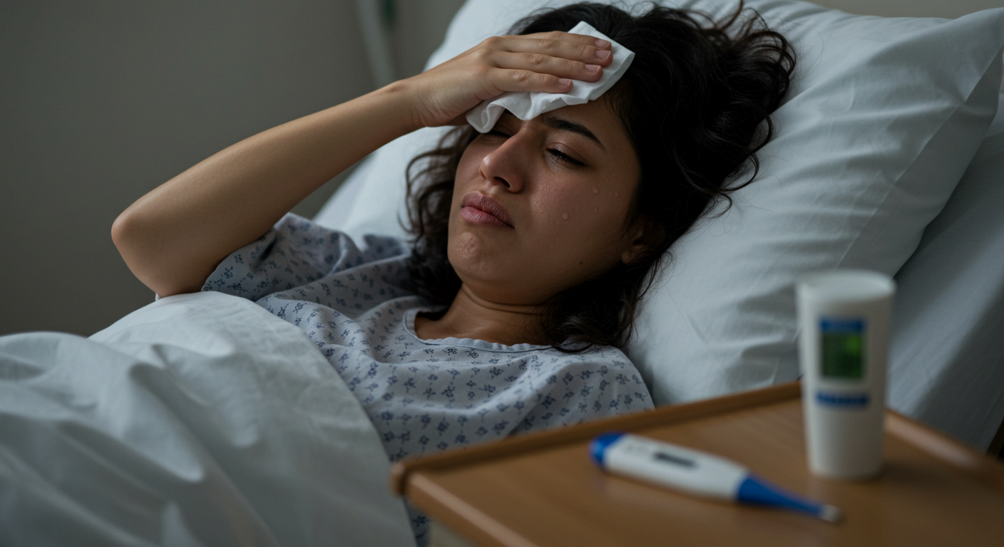 갑자기 열나고 부어오르면 비브리오 감염 의심!