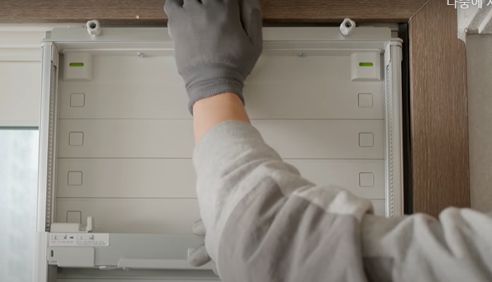 23년형삼성창문형에어컨윈도우핏 설치방법 가이드 사진 동영상 설명서 다운로드