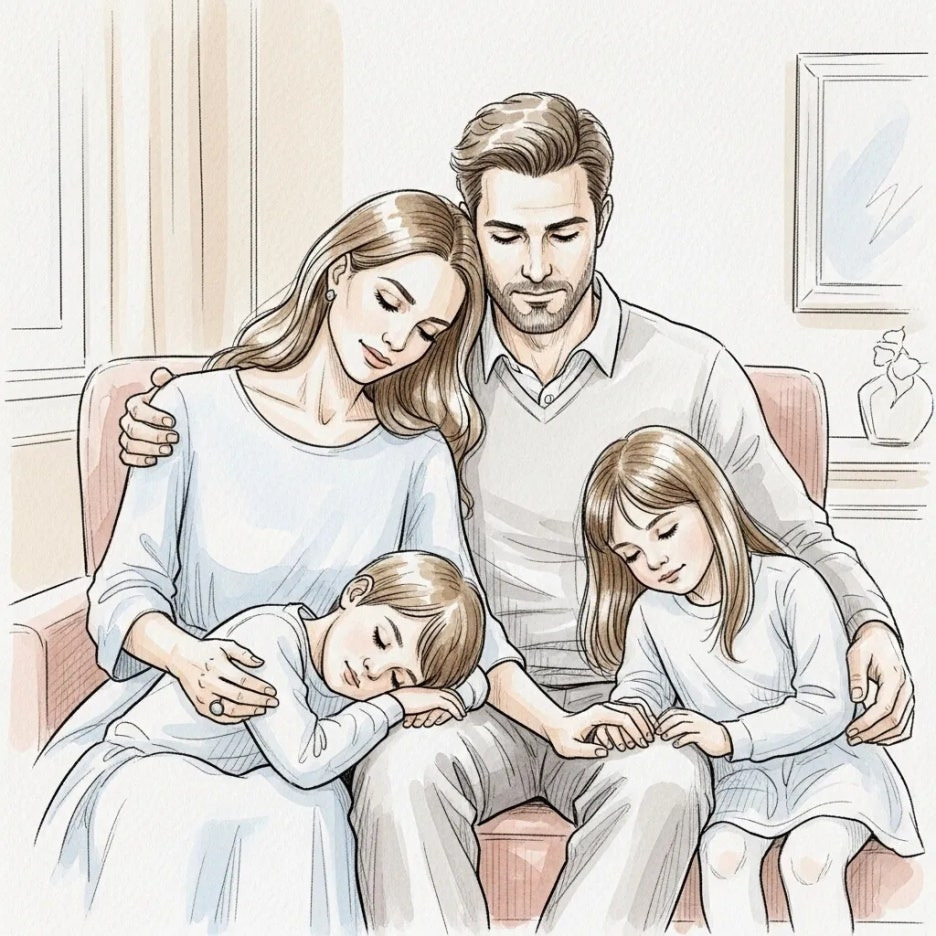 서로 의지하며 책임감을 나누는 왕실 가족