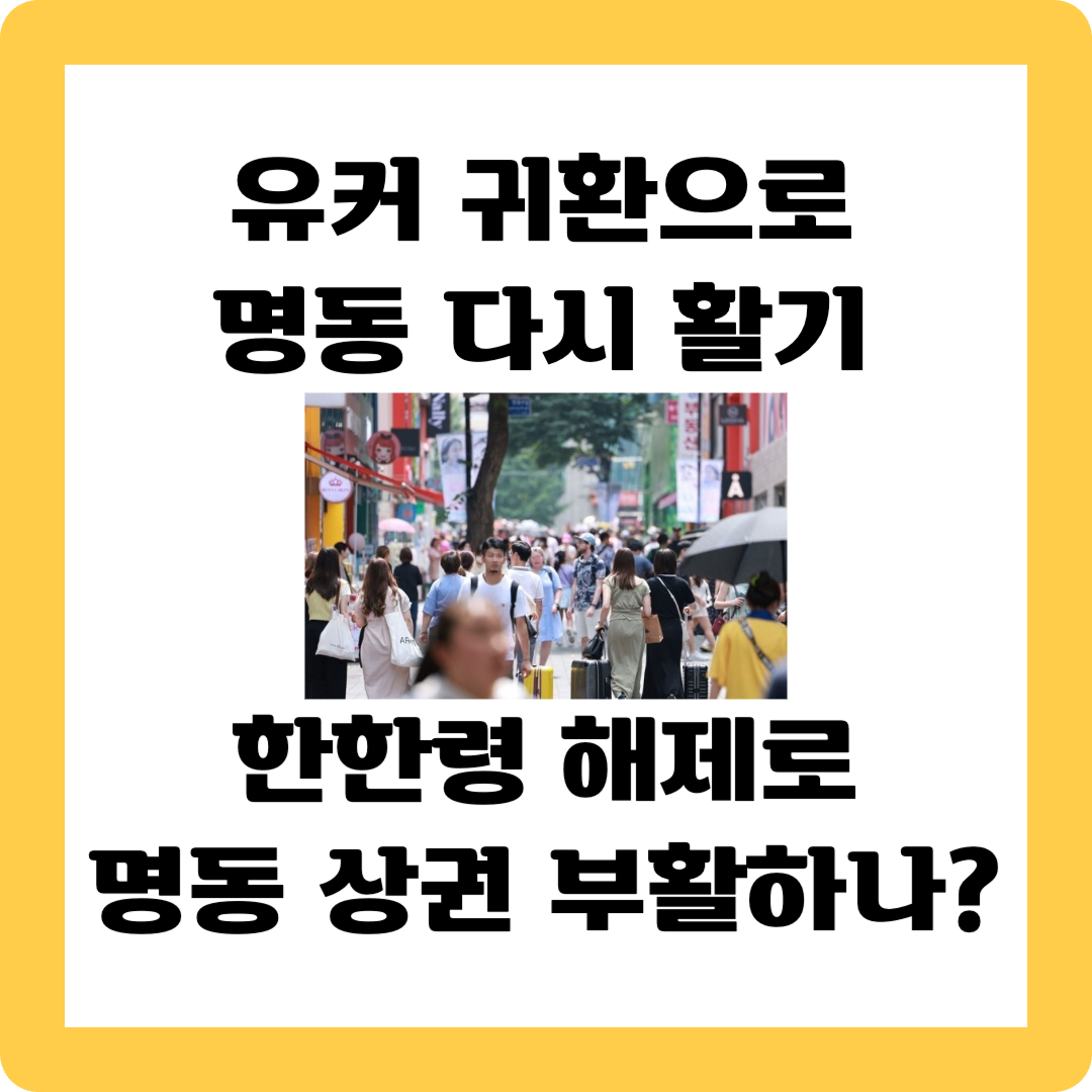 명동유커귀환