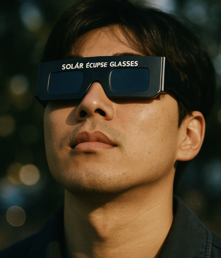 절대 맨눈으로 보면 안 되는 이유