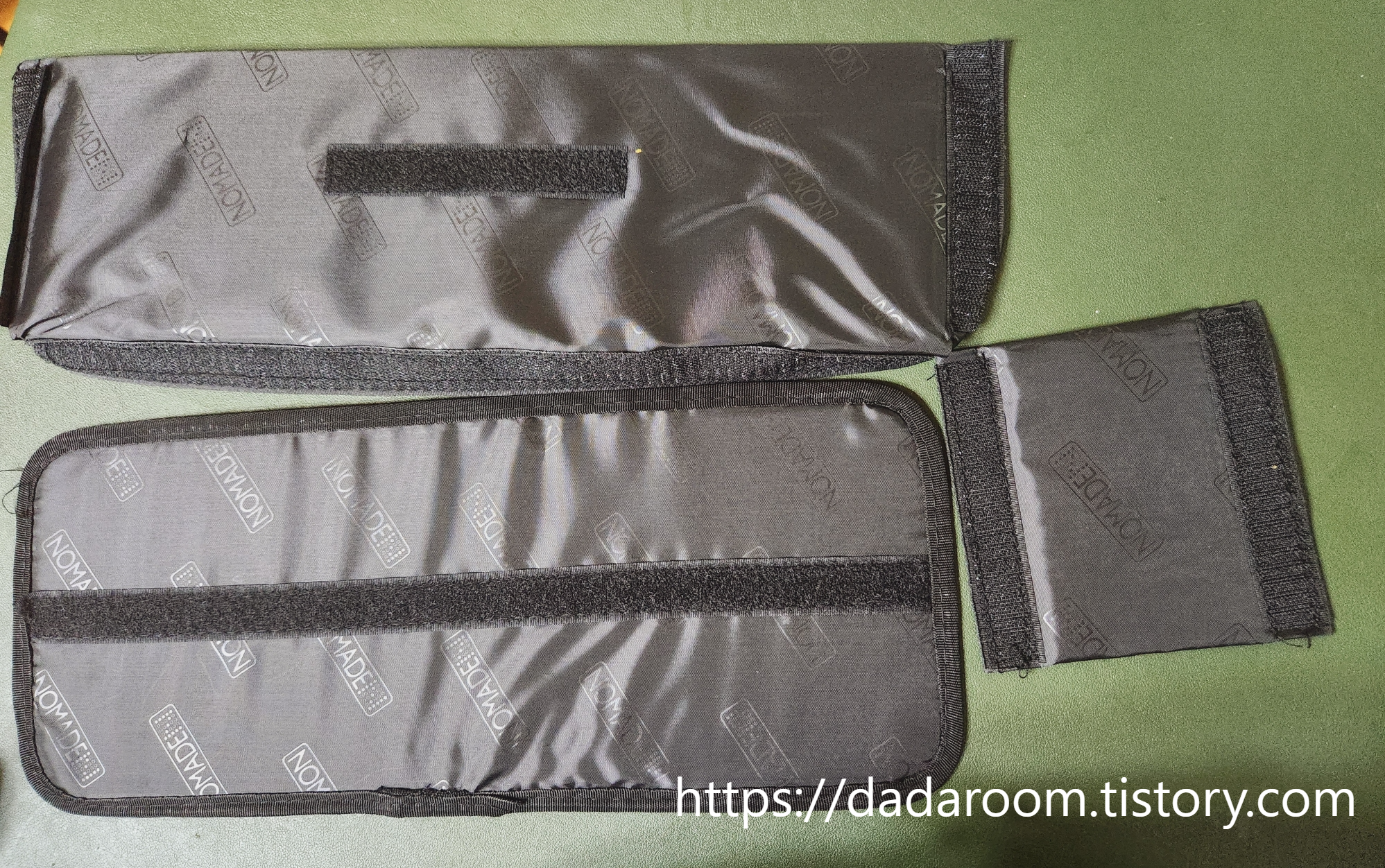 캠핑용품 정리함 수납가방 노마드 더 단조팩가방