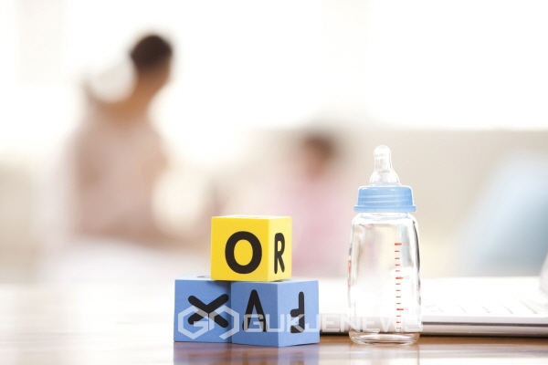 기저귀와 조제분유 지원사업