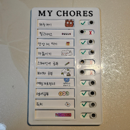 알리익스프레스_잡다한구매_소품_데일리_투두리스트_체크리스트-7
